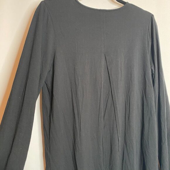 J. Jill Wearever Collection Black Knit Rayon Cardigan Womens S - Picture 3 of 11